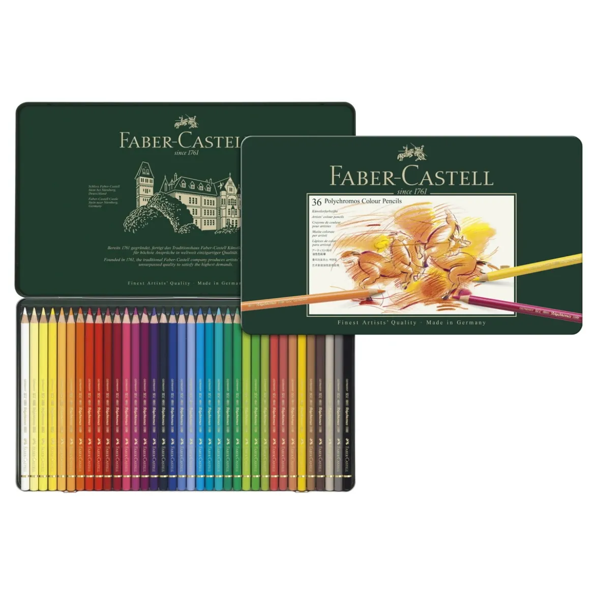 Faber Castell Polychromos 36p