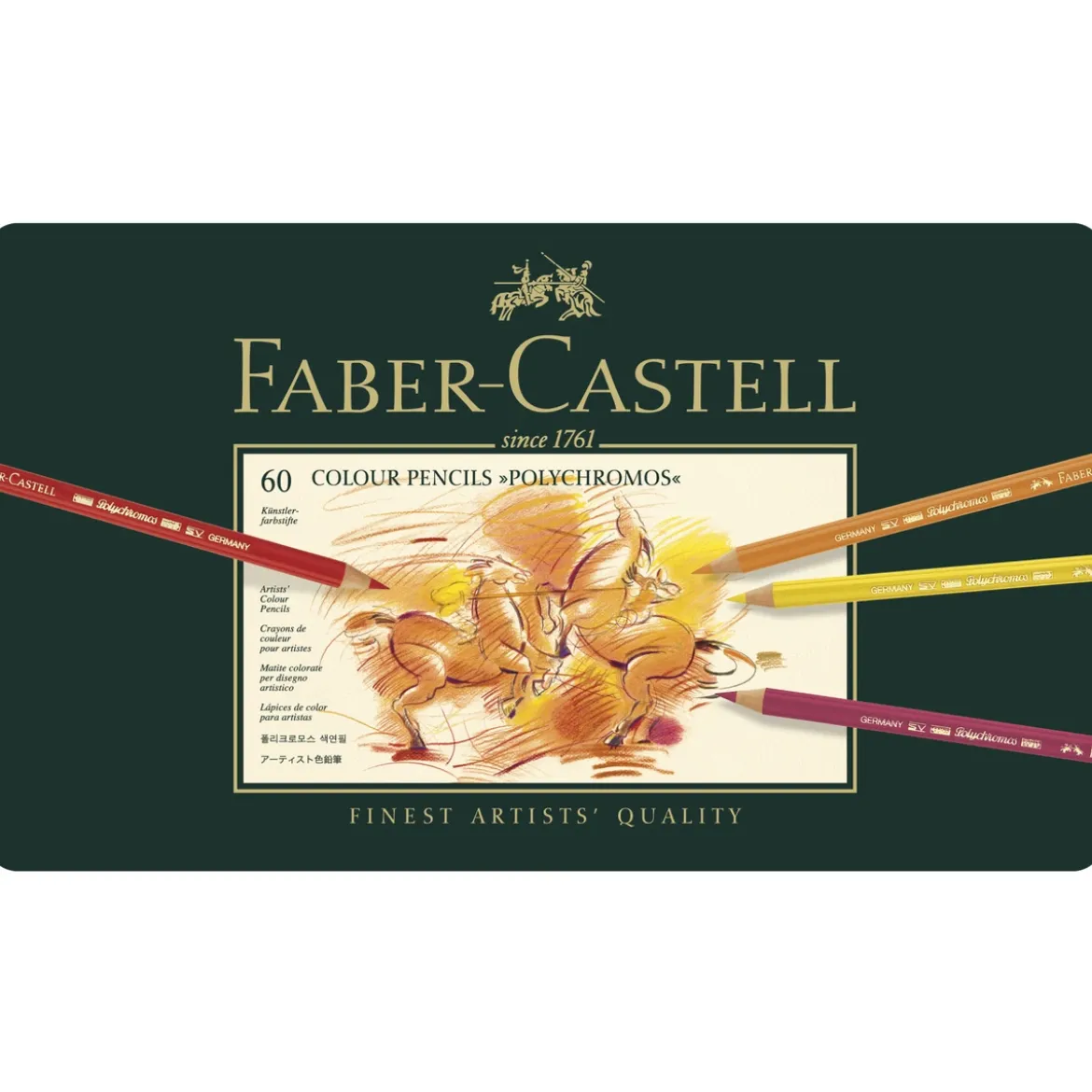 Faber Castell Polychromos 60p
