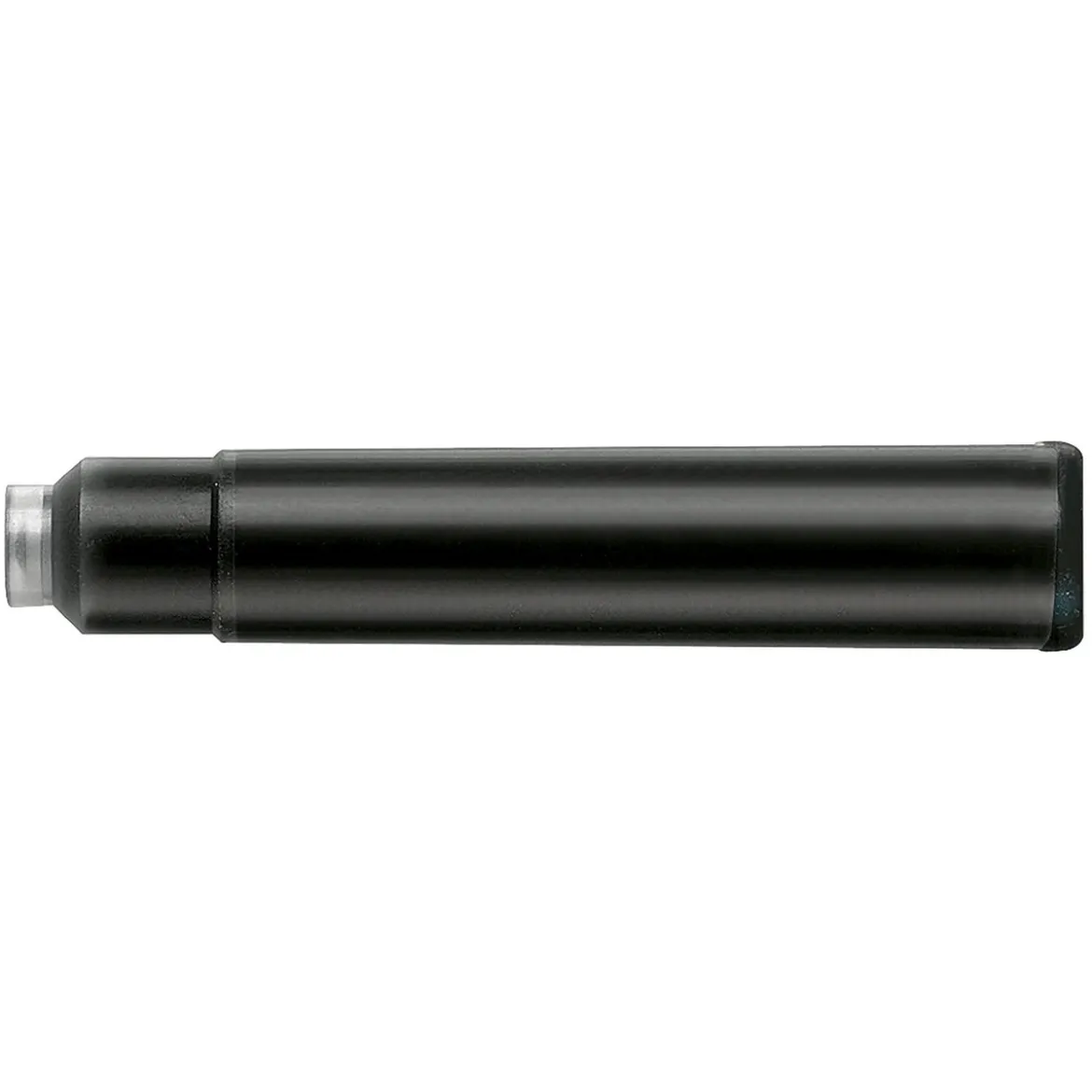 Faber-Castell refill till reservoarpennor, 6-pack, svart bläck