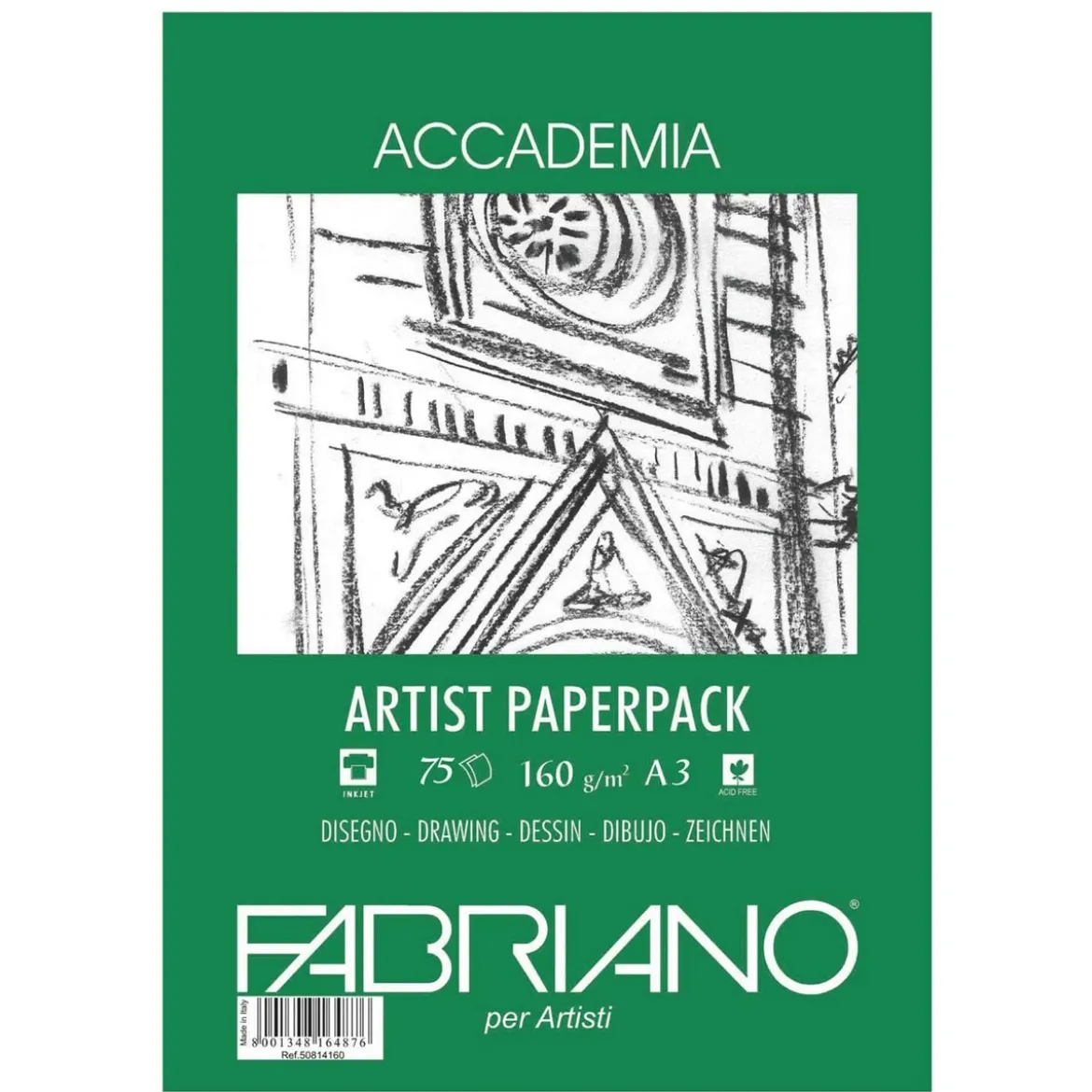 Fabri Accademia papper A3 75p