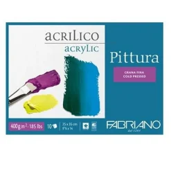 Fabriano Akrylblock 400g 25x35