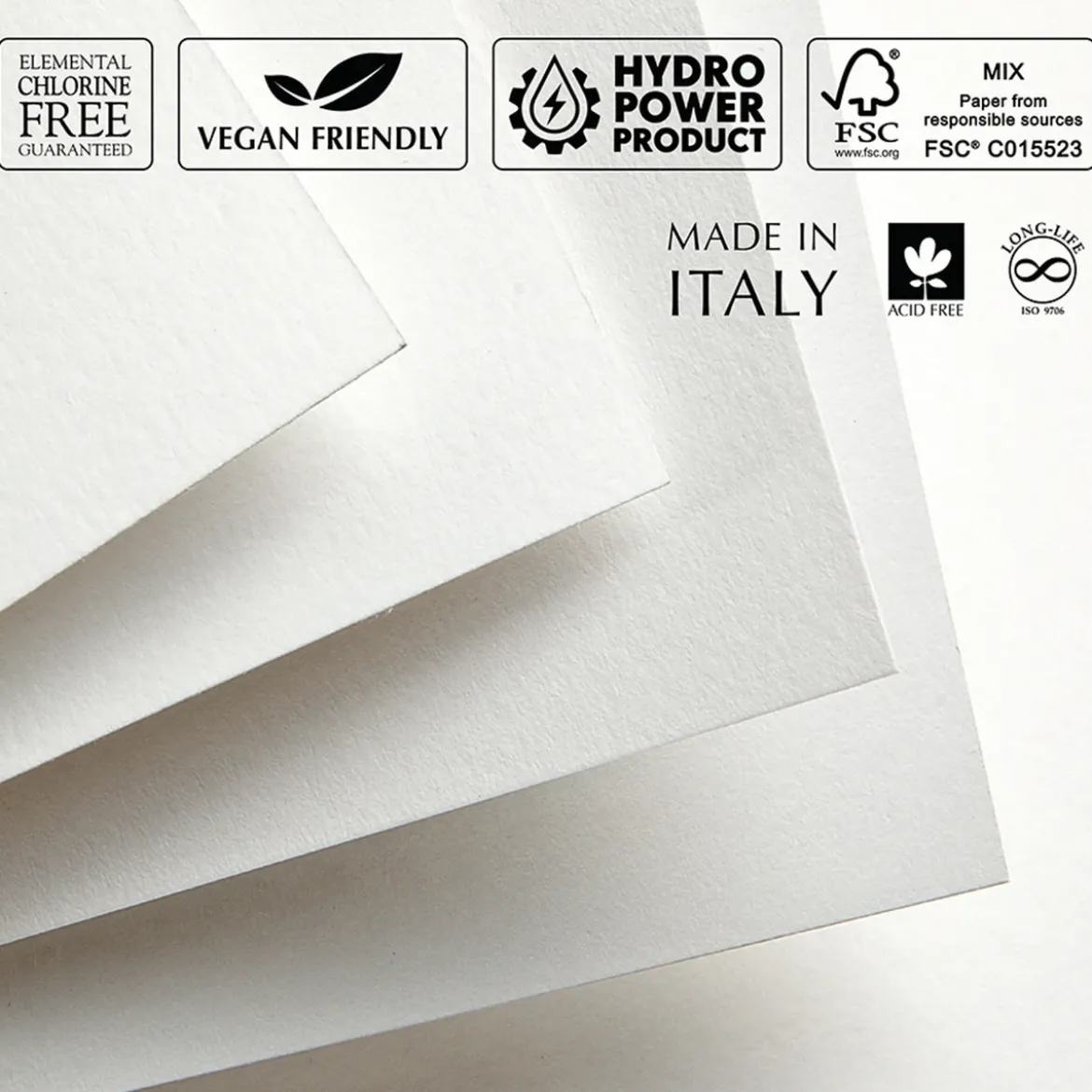 Fabriano Start Drawing storpack A3 – 297×420 mm, 250 ark, 120g/m²