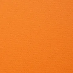 Fabriano Tiziano, 1 ark konstnärspapper 50×65 cm, 160 g/m² – Arancio