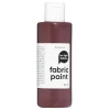 Fabric Paint 85 ml – brun textilfärg för ljust tyg
