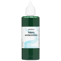 Fabric Watercolour 85 ml – grön textilfärg akvarell