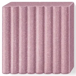 Fimo effect glitter modellera 57 g – rosé gold 212