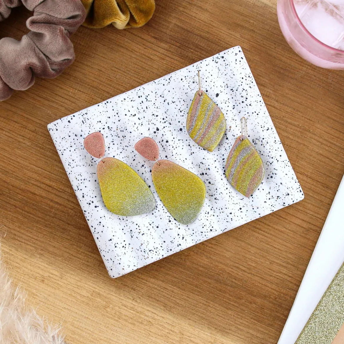 Fimo effect glitter modellera 57 g – rosé gold 212