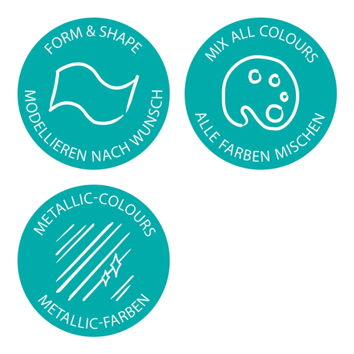 Fimo effect metallic modellera 57 g – copper 27