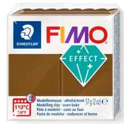 Fimo effect metallic modellera 57 g – bronze 71