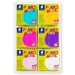 FIMO kids 6-pack Pink bling