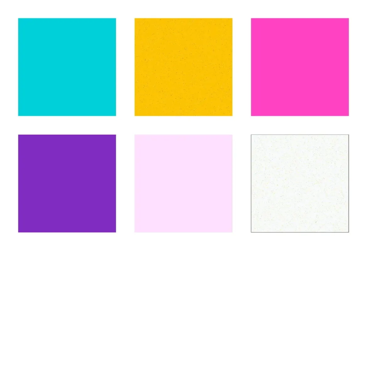 FIMO kids 6-pack Pink bling