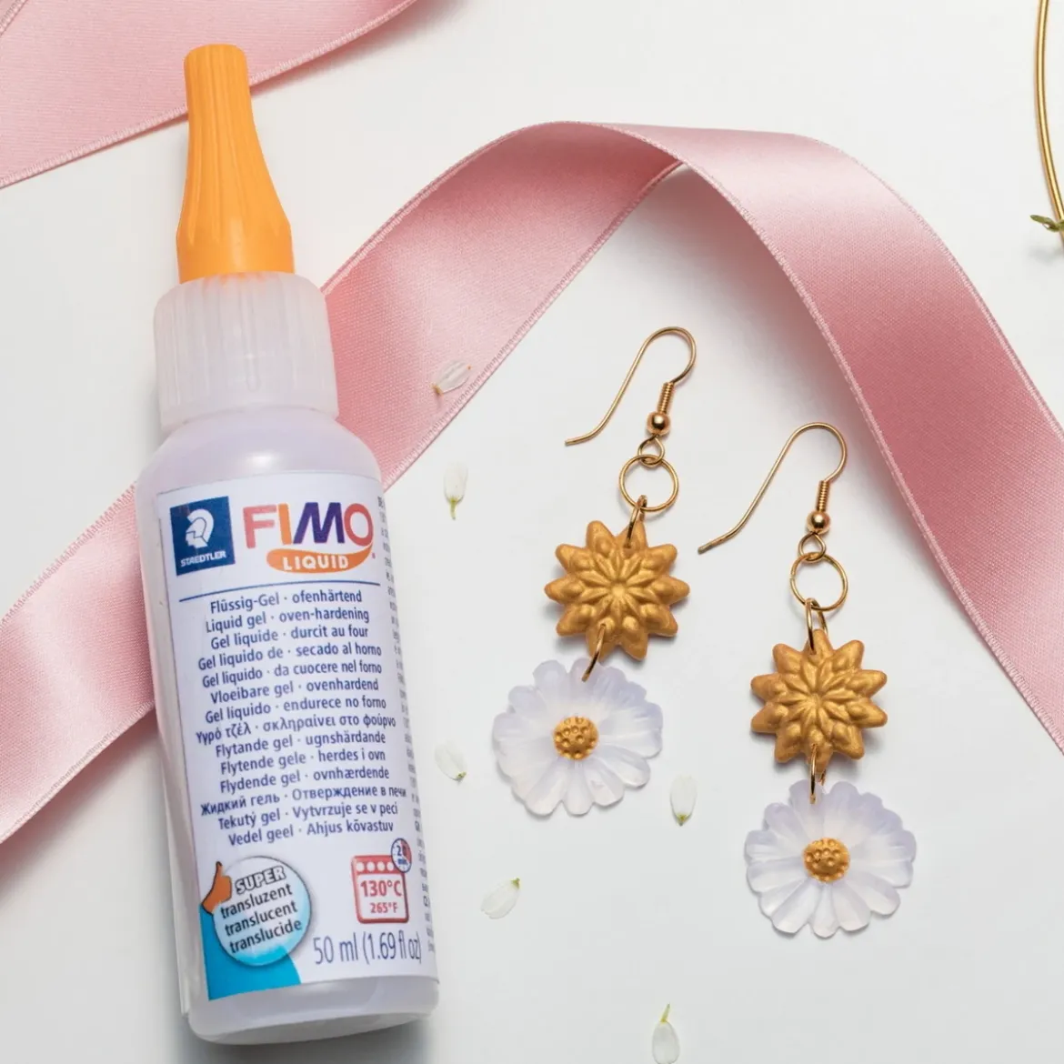 Fimo Liquid 50 ml transparent