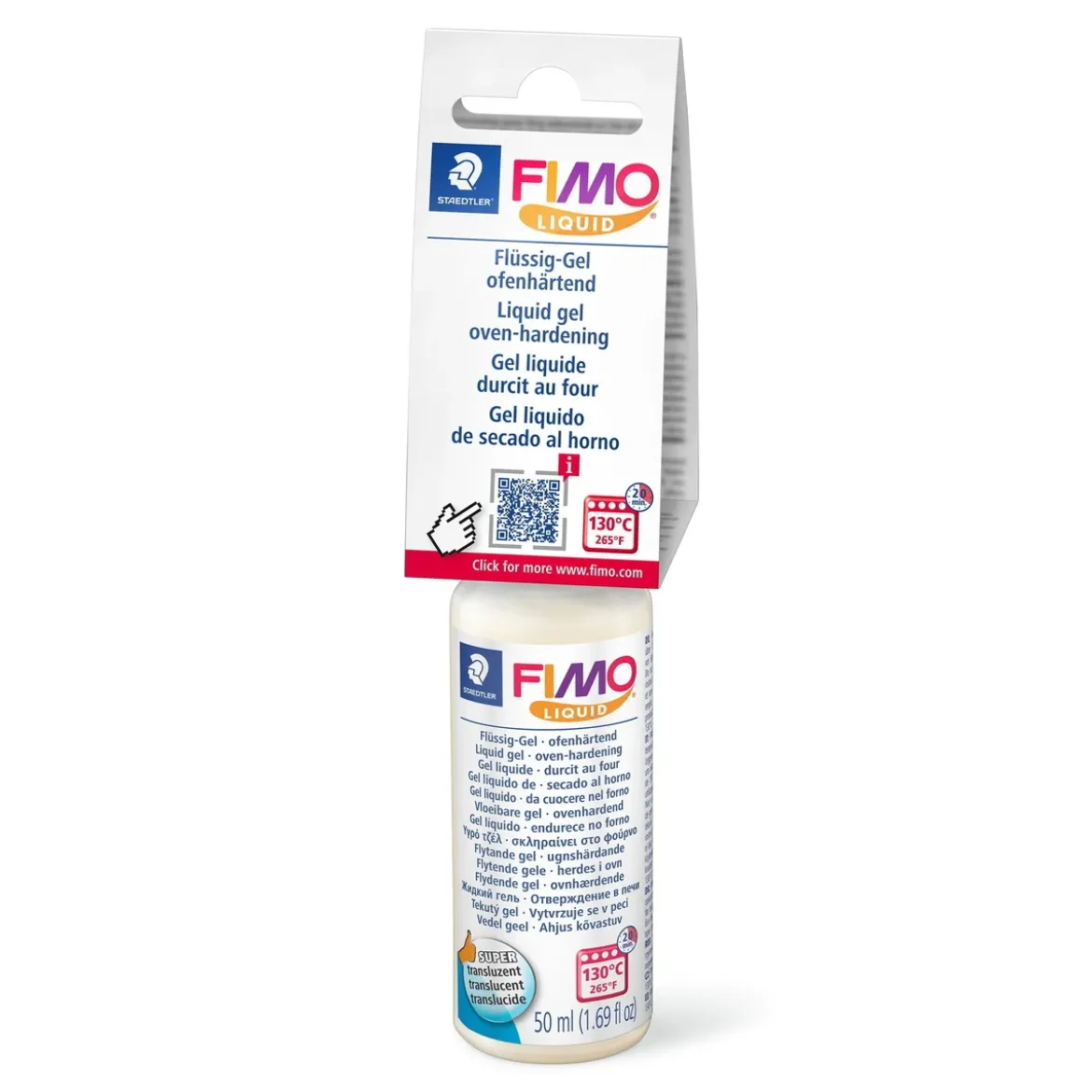 Fimo Liquid 50 ml transparent