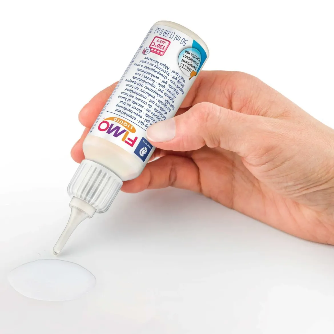 Fimo Liquid 50 ml transparent