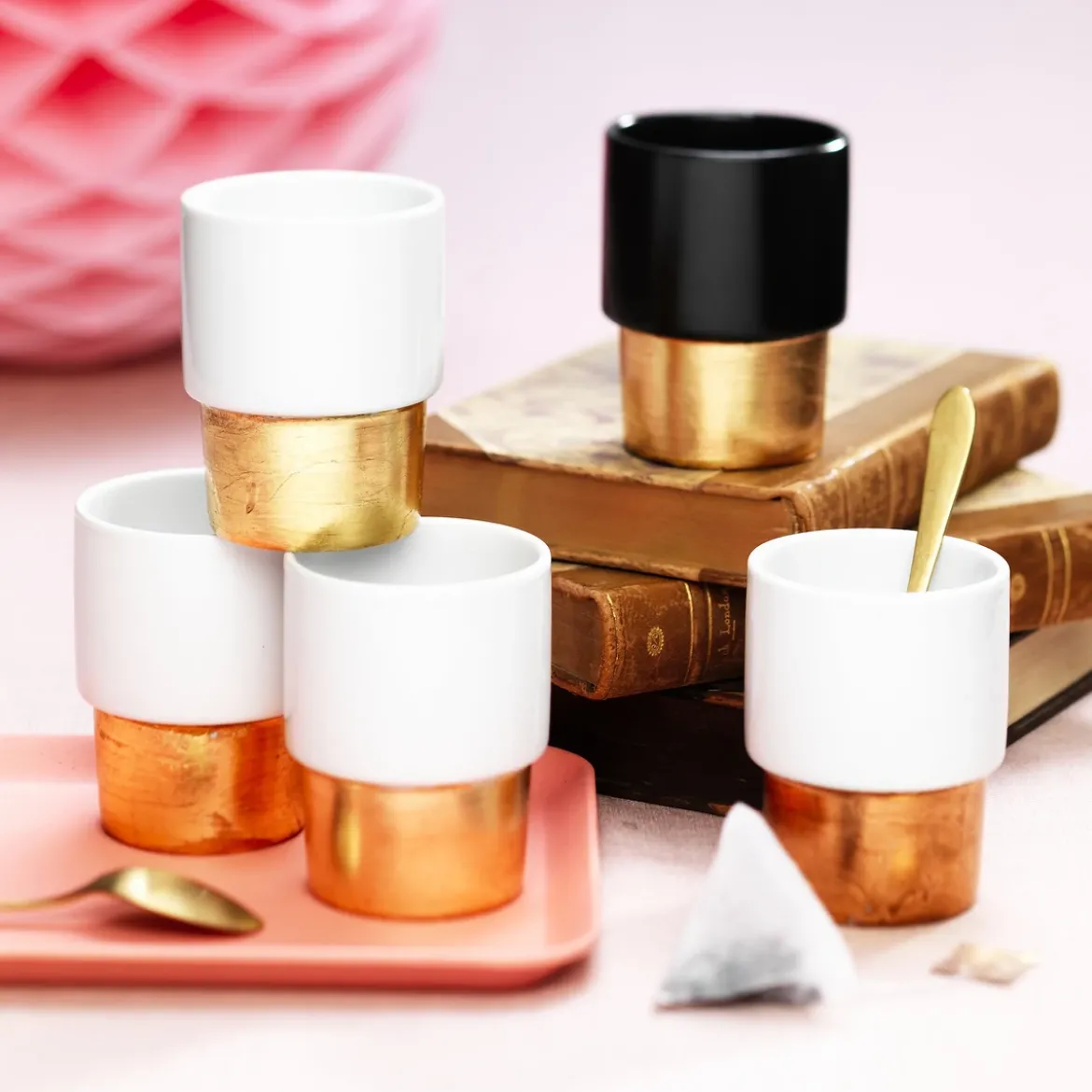 Fimo metallblad guld 10 ark