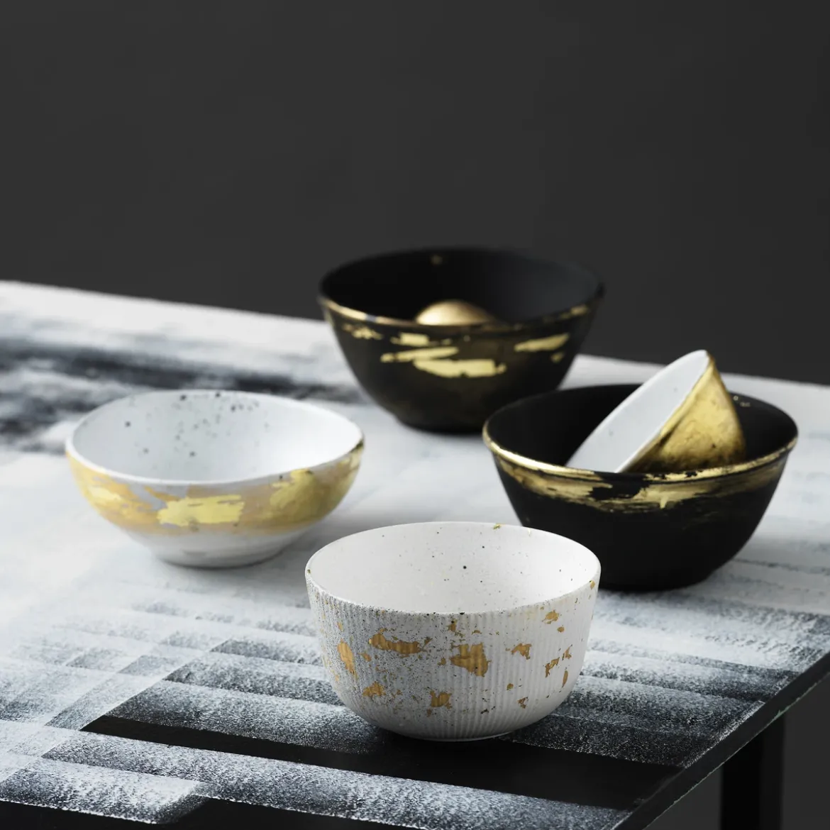 Fimo metallblad guld 10 ark