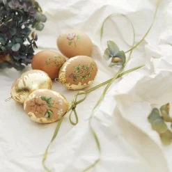 Fimo metallblad guld 10 ark