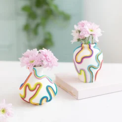 Fimo Soft Basic Set – 9×25g färgglada Fimo-leror och verktyg