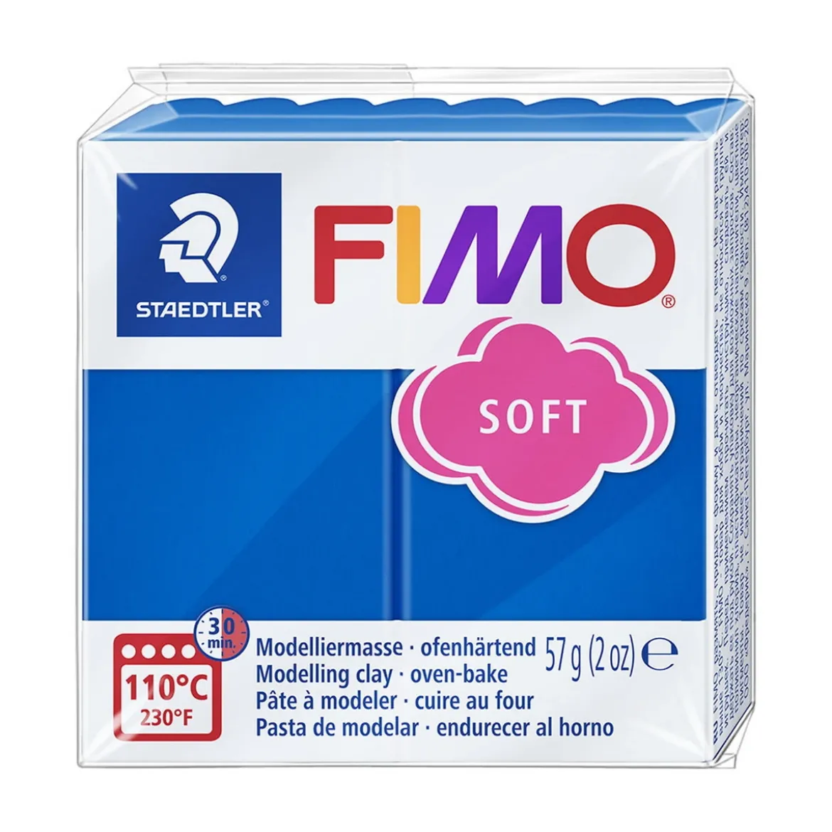 Fimo Soft 57g Pacific Blue