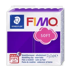Fimo Soft 57g Plum