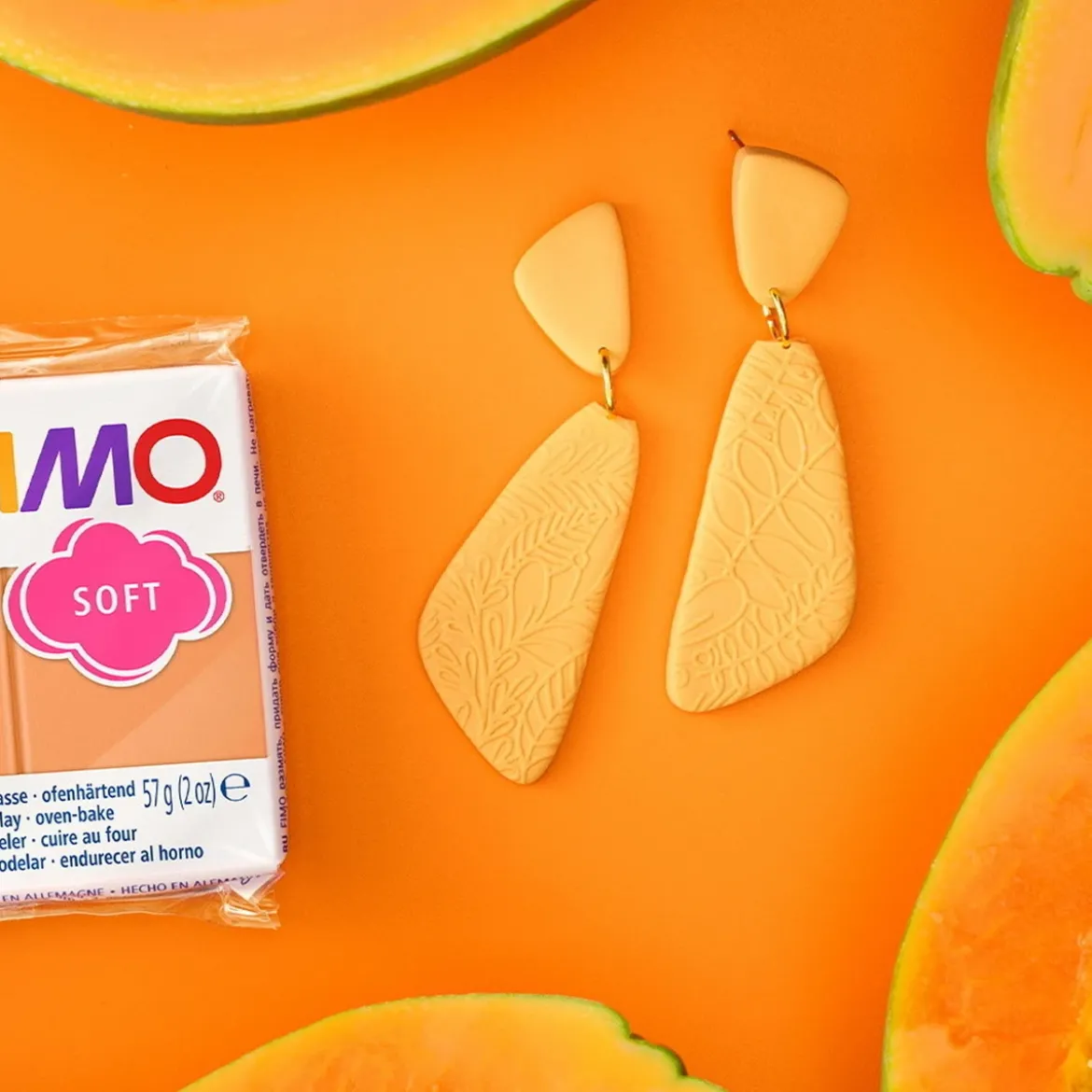 Fimo Soft 57g Tangerine