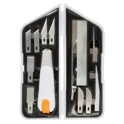 Fiskars Performance Cutting, Chiseling & Sawing – mångsidigt knivset