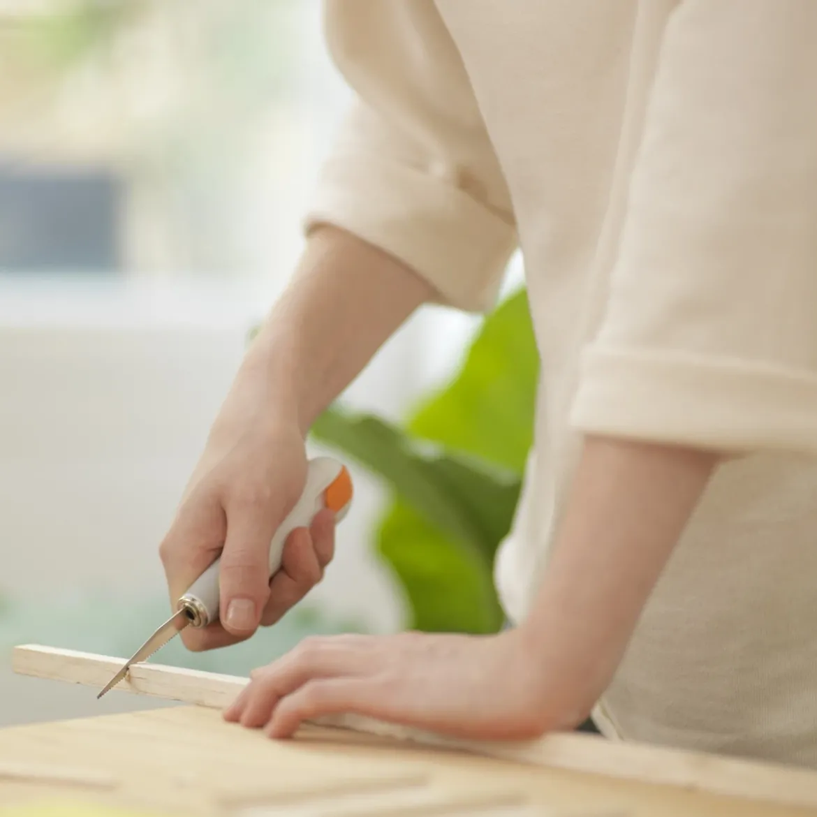 Fiskars Performance Cutting, Chiseling & Sawing – mångsidigt knivset