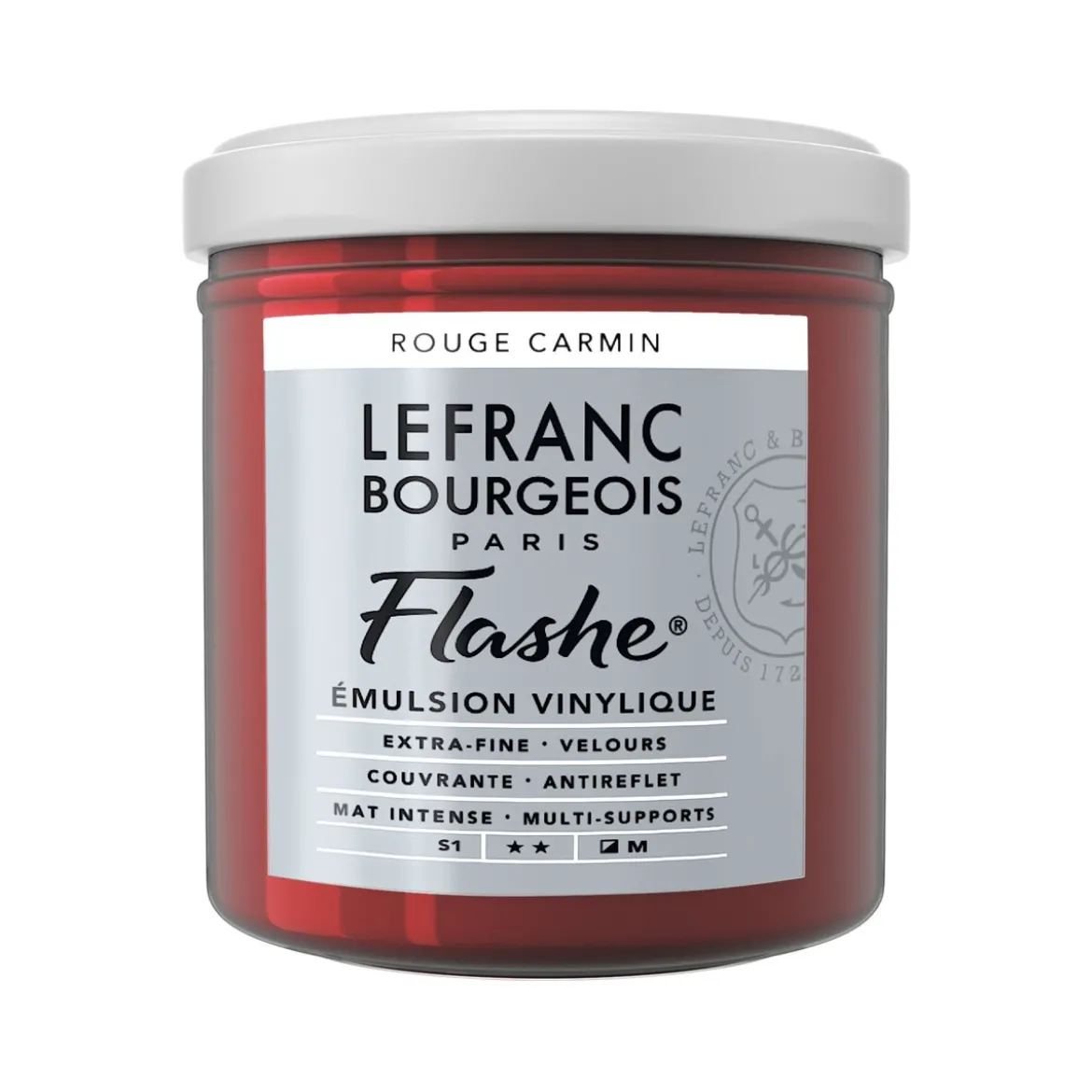 Flashe vinylfärg 125 ml Carmine Red 366