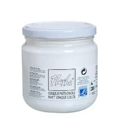 Flashe vinylfärg 125 ml White 001/022