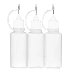 Flaska med nålspets / pipett, 20 ml, 3-pack