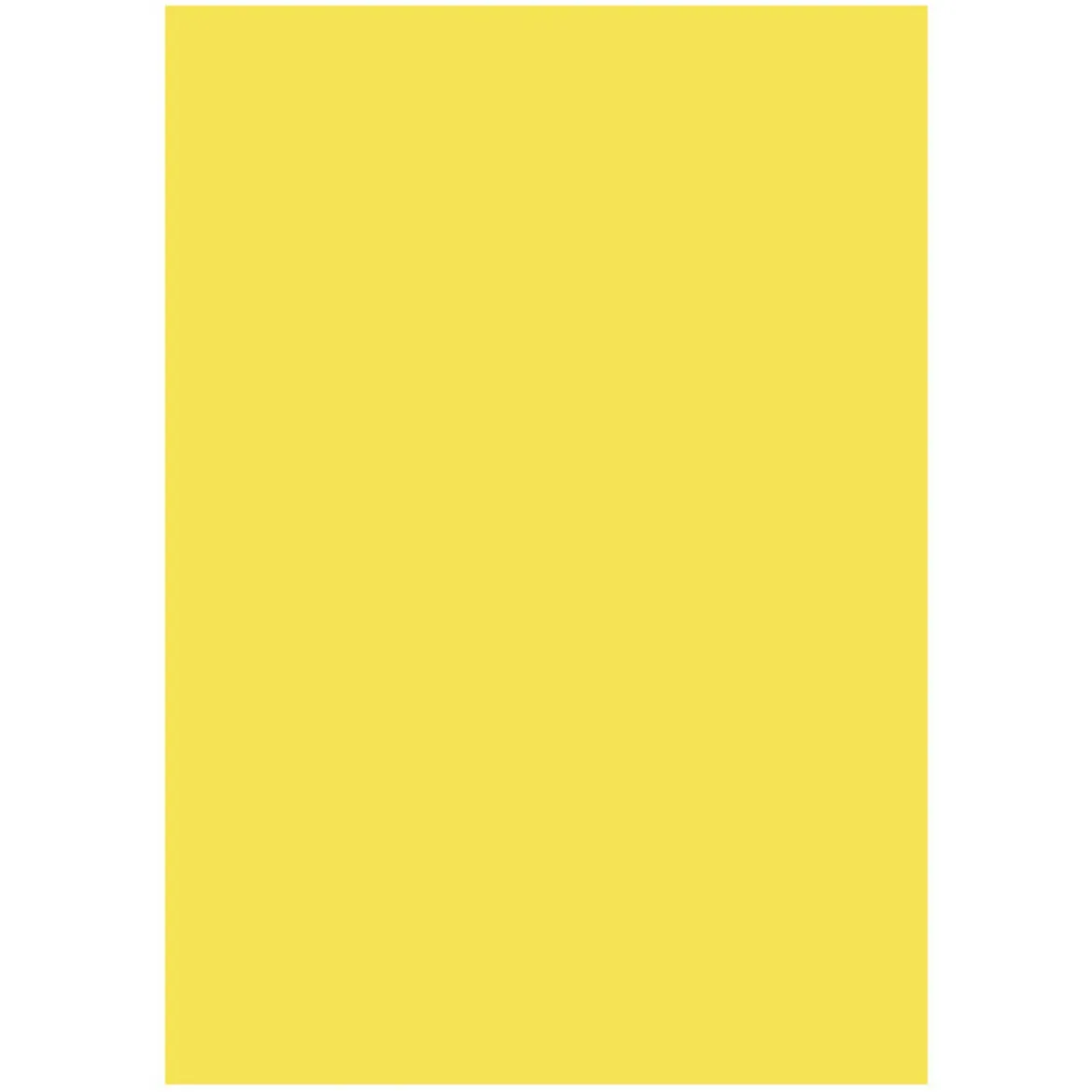 Folia kartong 50x70 Citron