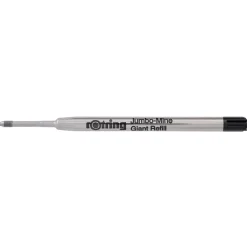 Färgpatron Rotring Medium Black refill / påfylling - svart bläck