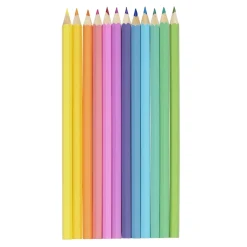 Färgpennor 12p pastell