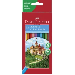 Färgpennor Slott 12p