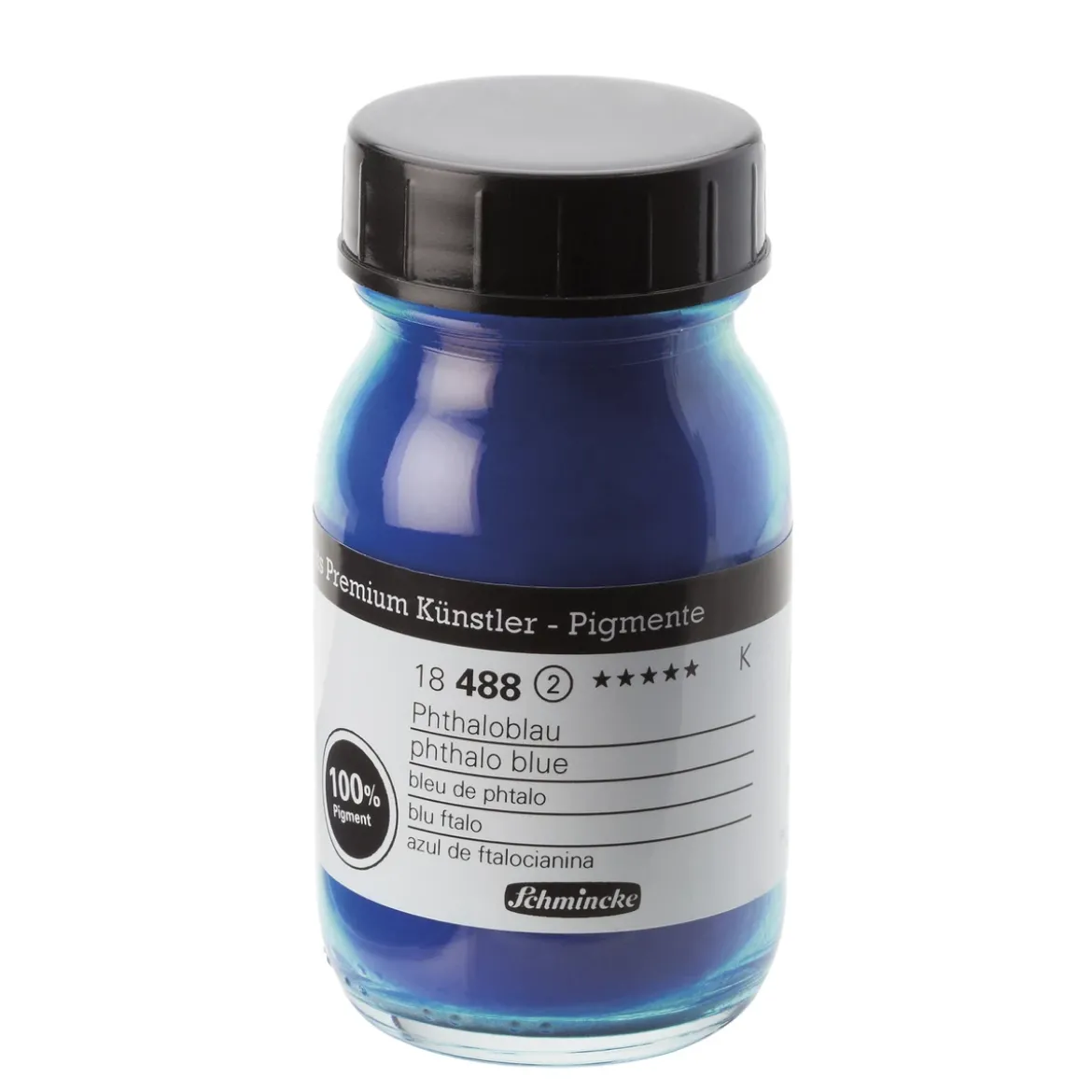 Färgpigment Phthalo Blue