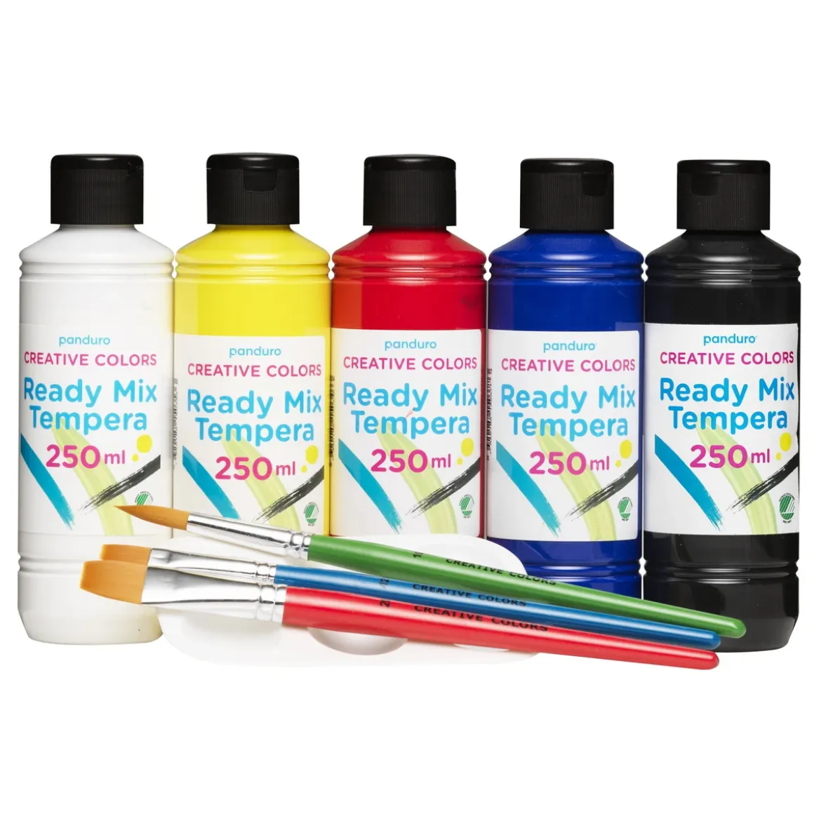 Färgskolan 5x250 ml