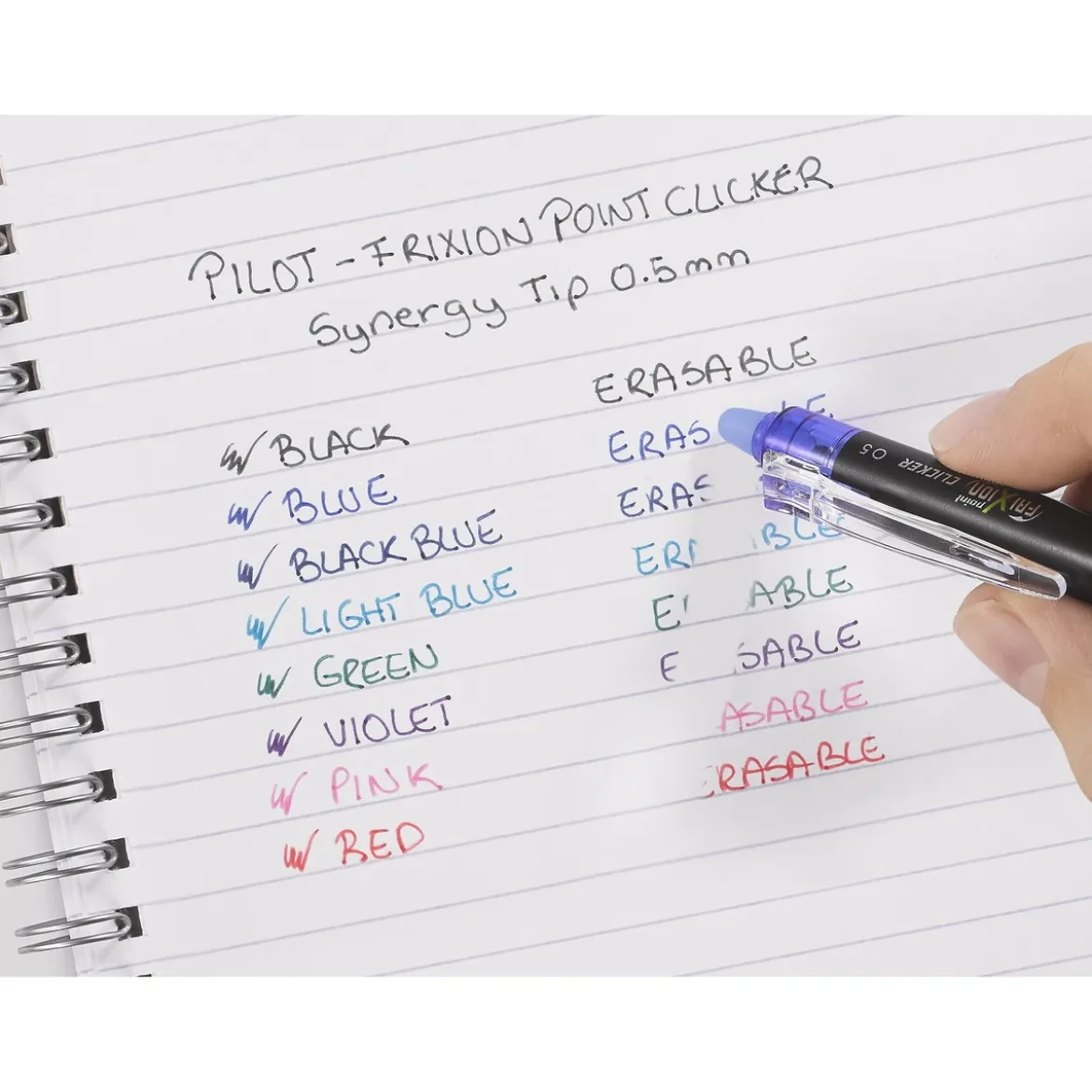 Frixion Clicker point 0.5 Lila