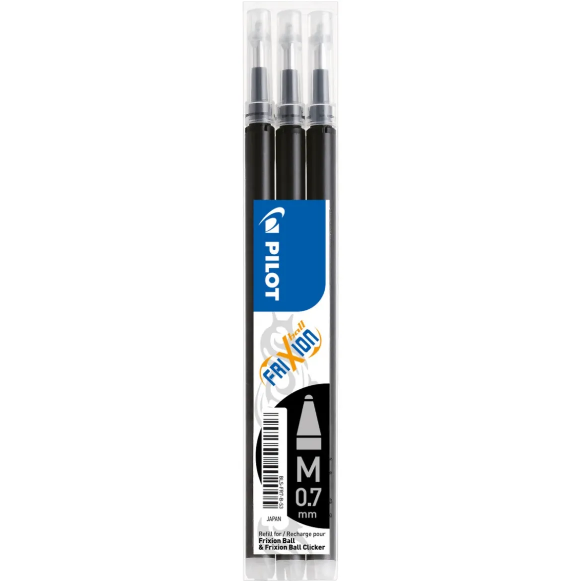 Frixion Click refill Svart 0.7