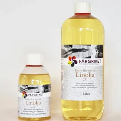 FR Xfin ljus rå linolja 250ml