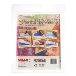 Gelli Arts rektangulär platta 20,3×25,4 cm / 8×10 tum