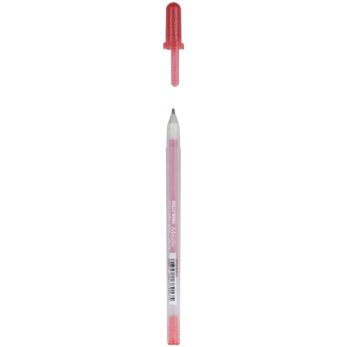 Gellyroll Metallic Red