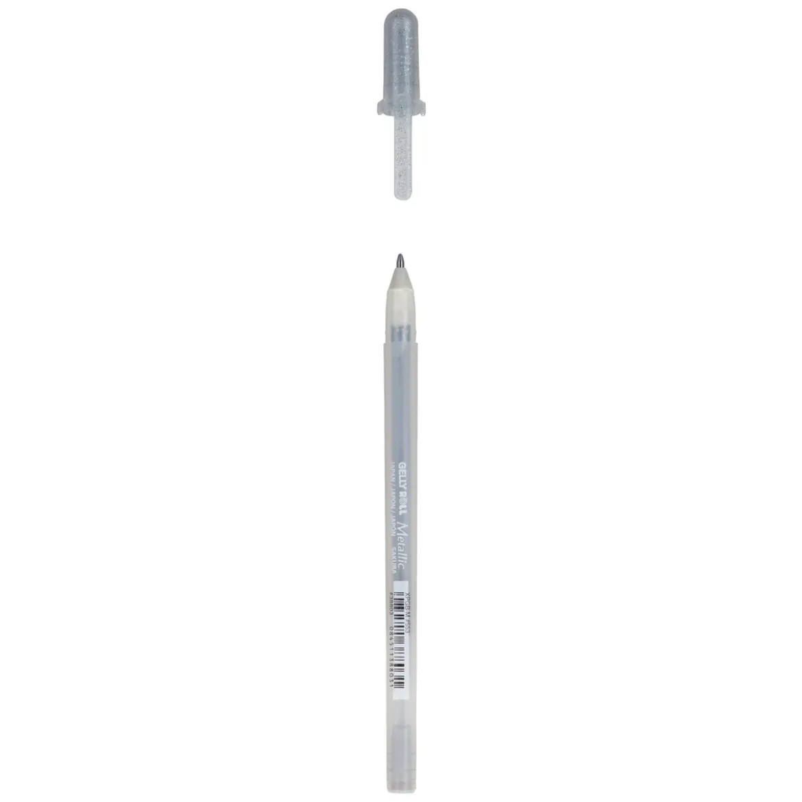 Gellyroll Metallic Silver