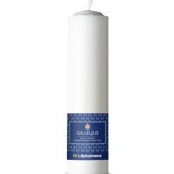 Gilleljus Liljeholmen Vit 20cm