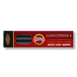 Gioconda Ritstift 5,6 mm 6B 6p