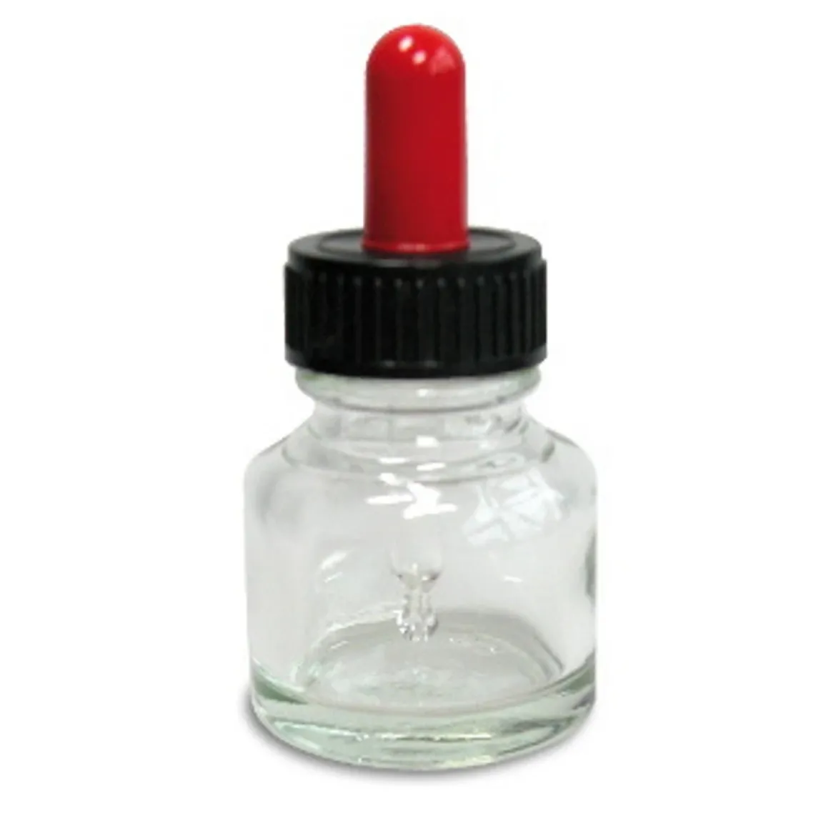 Glasflaska 30ml med pipett