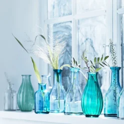 Glasfärg blank 45 ml klarblå