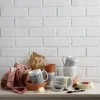 Glas & porslinspenna svart, 1 mm spets