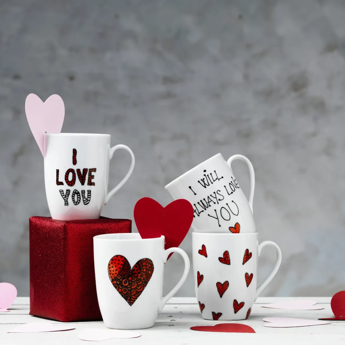 Glas & porslinspenna svart, 1 mm spets