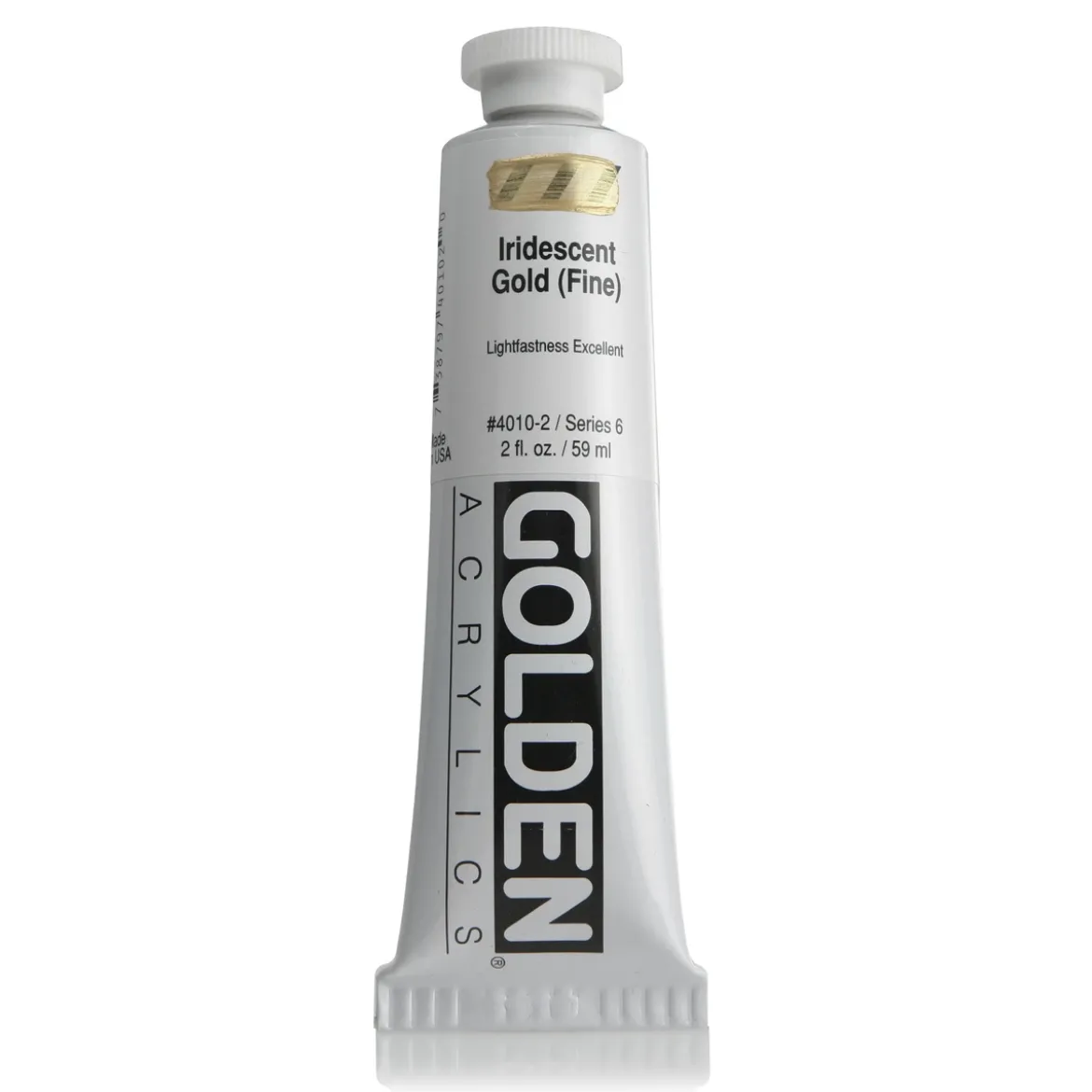 Golden Acryl 59ml Irid 4010