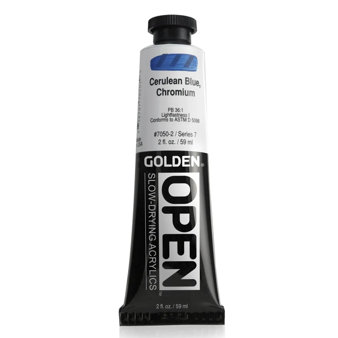 Golden Acryl 59ml Open 7050